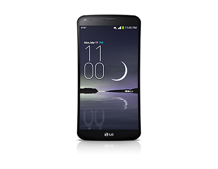 LG-G Flex-Titan Silver